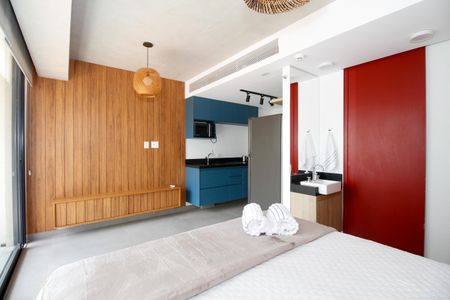 Studio para alugar com 30m², 1 quarto e sem vagaStudio