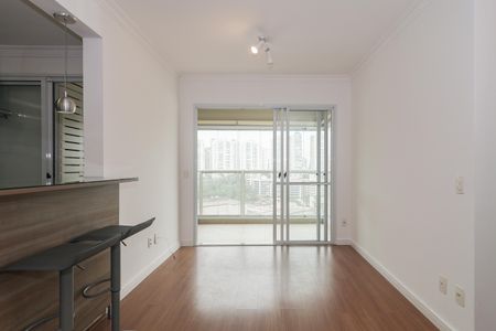 Sala de apartamento para alugar com 2 quartos, 60m² em Vila Andrade, São Paulo