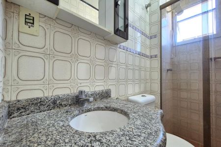 Apartamento à venda com 62m², 2 quartos e 1 vagaBanheiro