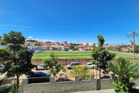 Vista da Sala  de apartamento à venda com 2 quartos, 62m² em Jardim Pacaembu, Campinas