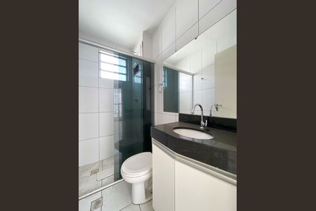 Apartamento para alugar com 47m², 2 quartos e 1 vaga Apartamento para alugar com 47m², 2 quartos e 1 vagaBanheiro