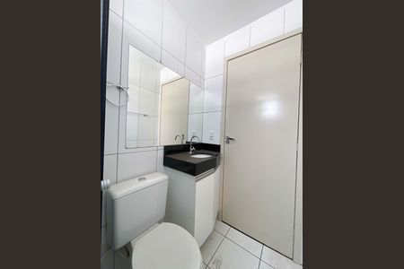 Apartamento para alugar com 47m², 2 quartos e 1 vaga Apartamento para alugar com 47m², 2 quartos e 1 vagaBanheiro