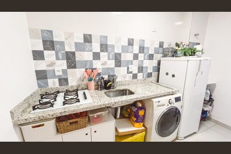 Apartamento para alugar com 41m², 2 quartos e sem vagaCozinha e Área de Serviço