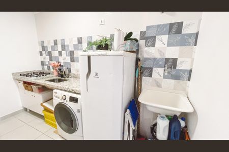 Apartamento para alugar com 41m², 2 quartos e sem vagaCozinha e Área de Serviço