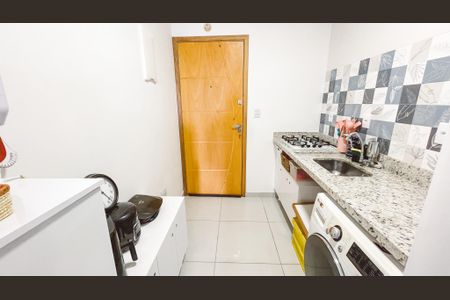 Apartamento para alugar com 41m², 2 quartos e sem vagaCozinha e Área de Serviço