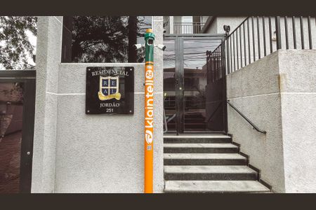 Apartamento para alugar com 41m², 2 quartos e sem vagaFachada do Prédio