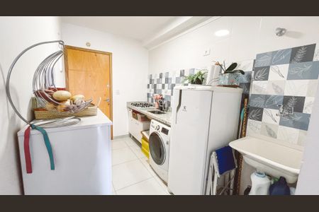 Apartamento para alugar com 41m², 2 quartos e sem vagaCozinha e Área de Serviço