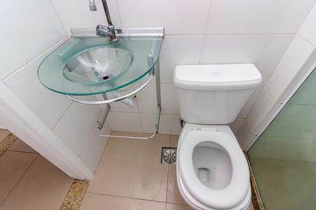 Apartamento para alugar com 52m², 2 quartos e 1 vaga Apartamento para alugar com 52m², 2 quartos e 1 vagaBanheiro