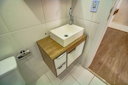 Apartamento para alugar com 33m², 2 quartos e sem vagaBanheiro Social
