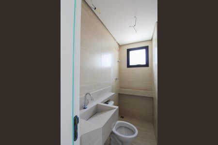 Apartamento à venda com 95m², 3 quartos e 1 vagaBanheiro da Suíte 1