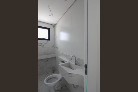 Apartamento à venda com 95m², 3 quartos e 1 vagaBanheiro Social