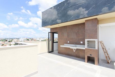 Apartamento à venda com 95m², 3 quartos e 1 vagaCobertura - Espaço Gourmet