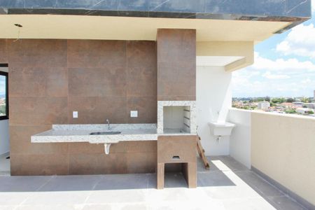 Apartamento à venda com 95m², 3 quartos e 1 vagaCobertura - Espaço Gourmet