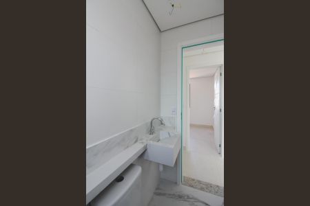 Apartamento à venda com 95m², 3 quartos e 1 vagaBanheiro Social