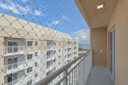 Sacada de apartamento para alugar com 1 quarto, 31m² em Socorro, São Paulo