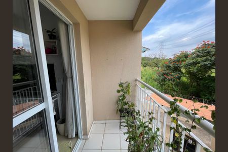 Apartamento à venda com 67m², 3 quartos e 1 vagaVaranda