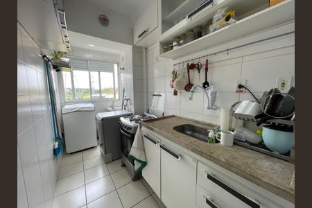 Apartamento à venda com 67m², 3 quartos e 1 vagaCozinha e Área de Serviço
