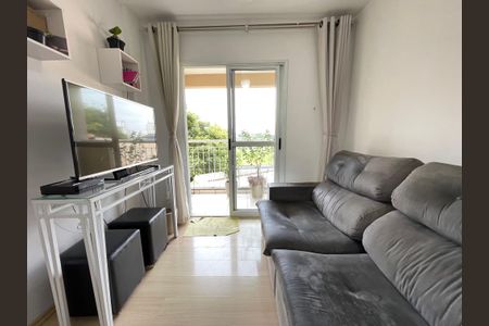 Sala de apartamento à venda com 3 quartos, 67m² em Vila Lageado, São Paulo