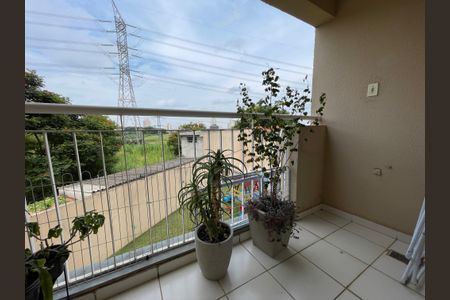 Apartamento à venda com 67m², 3 quartos e 1 vagaVaranda