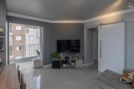 Sala de apartamento à venda com 2 quartos, 51m² em Vila das Merces, São Paulo