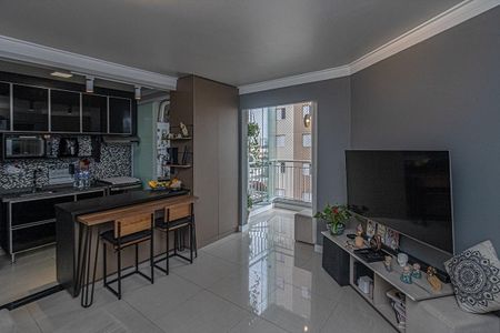 Apartamento à venda com 51m², 2 quartos e 1 vaga Apartamento à venda com 51m², 2 quartos e 1 vagaSala