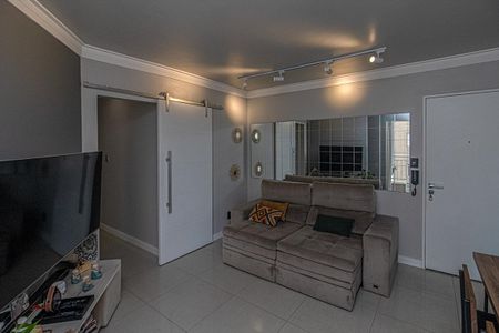 Sala de apartamento à venda com 2 quartos, 51m² em Vila das Merces, São Paulo