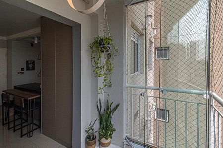 Sacada de apartamento à venda com 2 quartos, 51m² em Vila das Merces, São Paulo