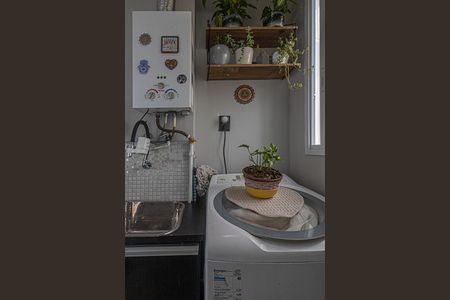 Apartamento à venda com 51m², 2 quartos e 1 vaga Apartamento à venda com 51m², 2 quartos e 1 vagaÁrea de Serviço