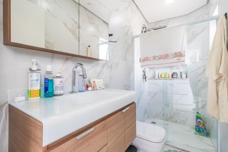 Casa para alugar com 80m², 2 quartos e sem vaga Casa para alugar com 80m², 2 quartos e sem vagaBanheiro Social