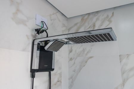 Casa para alugar com 80m², 2 quartos e sem vaga Casa para alugar com 80m², 2 quartos e sem vagaBanheiro Social