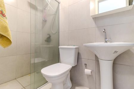 Studio para alugar com 23m², 1 quarto e sem vagaBanheiro