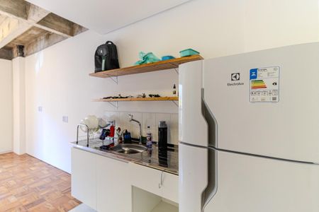 Studio para alugar com 23m², 1 quarto e sem vagaCozinha