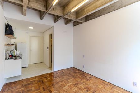 Studio de kitnet/studio para alugar com 1 quarto, 23m² em República, São Paulo