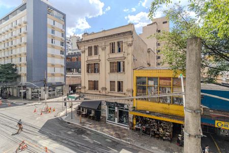 Vista de kitnet/studio para alugar com 1 quarto, 23m² em República, São Paulo