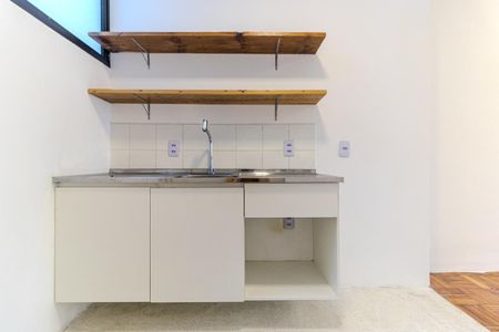 Apartamento para alugar com 33m², 1 quarto e sem vagaCozinha