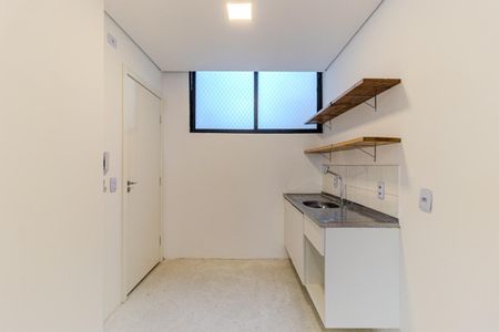 Apartamento para alugar com 33m², 1 quarto e sem vagaCozinha