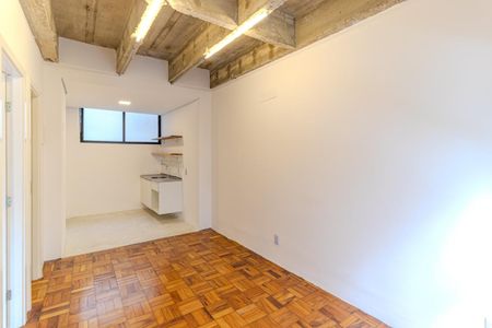 Sala de apartamento para alugar com 1 quarto, 33m² em República, São Paulo