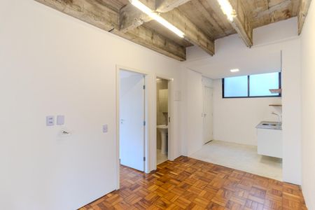 Sala de apartamento para alugar com 1 quarto, 33m² em República, São Paulo