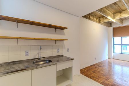 Apartamento para alugar com 33m², 1 quarto e sem vagaCozinha