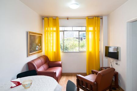 Sala de apartamento à venda com 2 quartos, 60m² em Bela Vista, São Paulo