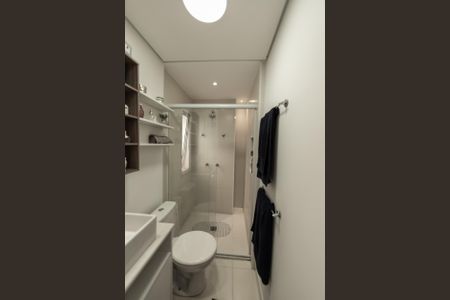 Apartamento à venda com 62m², 2 quartos e 1 vaga Apartamento à venda com 62m², 2 quartos e 1 vagaBanheiro da Suíte