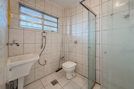 Banheiro de kitnet/studio à venda com 1 quarto, 32m² em Liberdade, São Paulo
