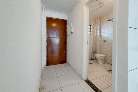 Banheiro de kitnet/studio à venda com 1 quarto, 32m² em Liberdade, São Paulo