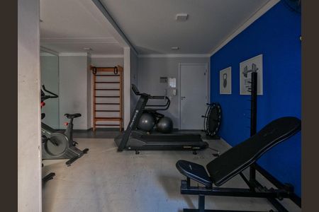 Área comum de apartamento para alugar com 1 quarto, 32m² em Vila Palmeiras, São Paulo