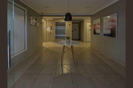 Área comum de apartamento para alugar com 1 quarto, 32m² em Vila Palmeiras, São Paulo