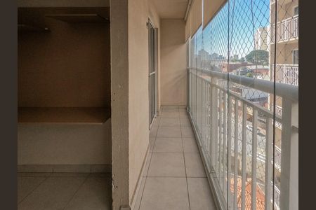 Varanda de apartamento para alugar com 1 quarto, 32m² em Vila Palmeiras, São Paulo