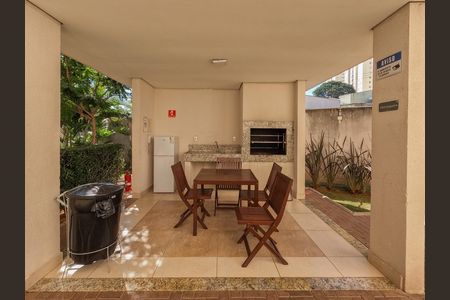 Área comum de apartamento para alugar com 1 quarto, 32m² em Vila Palmeiras, São Paulo