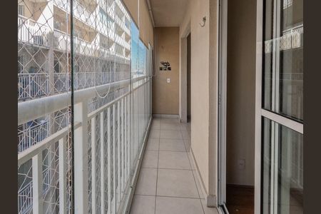 Varanda de apartamento para alugar com 1 quarto, 32m² em Vila Palmeiras, São Paulo