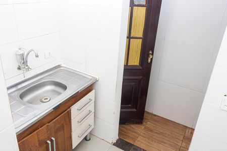 Cozinha de kitnet/studio para alugar com 1 quarto, 42m² em Jardim Ernestina, São Paulo