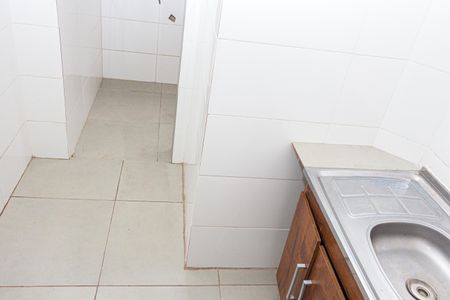 Cozinha de kitnet/studio para alugar com 1 quarto, 42m² em Jardim Ernestina, São Paulo